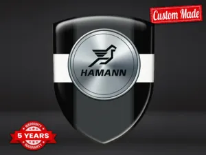 Hamann Striscioni Parabrezza Resistenti Pregiati Professionali